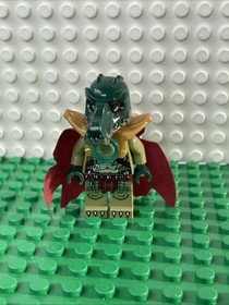 LEGO Chima Cragger with Light Armor & Cape loc024 70006 70014 70115 Figure Lot