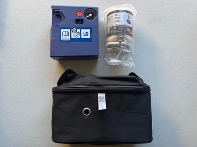 Compresor de aire para neumáticos Chevrolet Chevy Camaro 2020-2024 con sellador de neumáticos 84978124 OEM Foto 1 de 4