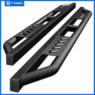 TYGER Trax Side Steps for 2015-2026 Chevy Colorado GMC Canyon Crew Cab - Image 1 of 4