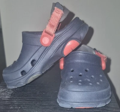Босоножки для мальчиков Crocs вездеходные сабо детский размер 7 - Изображение 1 из 4