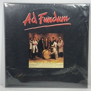 Ad Fundum VTG Signed Laserdisc 18/100 1993 Movie Erik Van Looy Fast Ship - Imagen 1 de 4