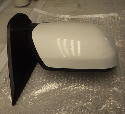 Espelho de porta 2009-2015 Honda Pilot visão lateral direita passageiro aquecido branco fabricante de equipamento original - Imagem 1 de 4
