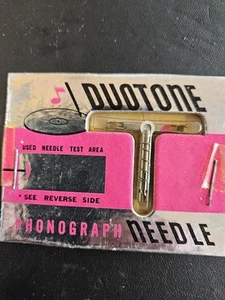 Duo Tone Phonograph Needle - Picture 1 of 2