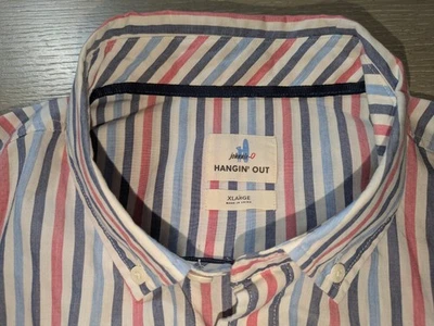 Johnnie O Hanging Out Men's XL Long Sleeve Button Up Lot 169700 Style JMWL3660 Foto 1 de 4