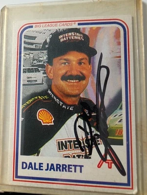 Dale Jarrett Amtrol карта с ПОДПИСЬЮ - Изображение 1 из 2