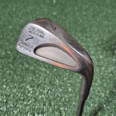 Golf 7 iron Toe-Heel Weighting Stainless SUS-431 Steel Shaft Regular Flex 37" - Image 1 of 4