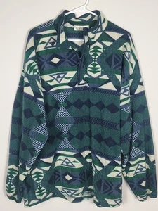 Vintage Players by Van Heusen Sweatshirt Herren Large grün klassisch Golf 90er - Bild 1 von 6