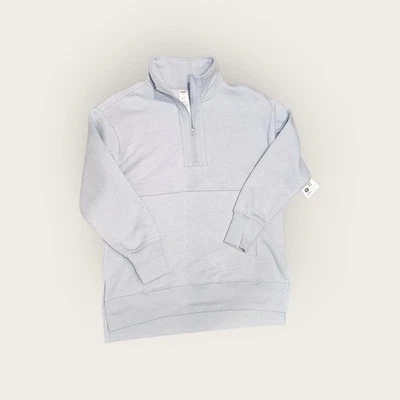 Pullover para mujer RBX Performance media cremallera Foto 1 de 4