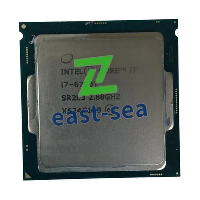 Intel Core i7-9700T i7-9800T i7-7700T i7-6700T LGA-1151 CPU Processor LGA1151 - Image 1 of 4
