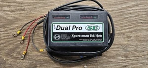 Dual Pro SE Sportsman Edition Marine Battery Charger 2 Bank System - Picture 1 of 1