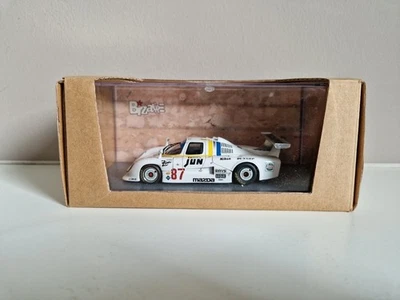 Bizarre 1/43 Mazda 737C Kennedy/Martin/Martin - #87 Le Mans 1984 - BZ107 Foto 1 de 4