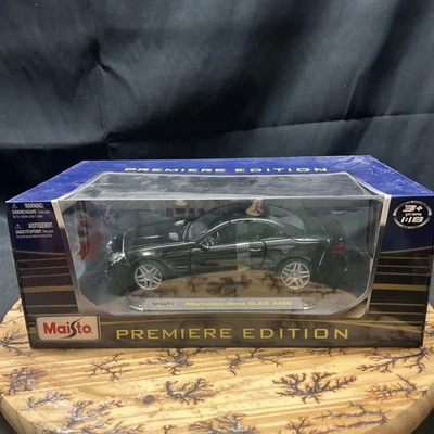 Maisto Mercedes-Benz SL65 AMG Premiere Edition 1:18 Diecast Foto 1 de 4