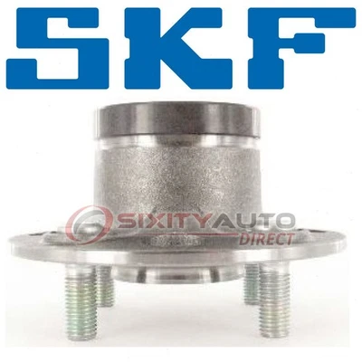 SKF Rear Axle Bearing and Hub Assembly for 2007-2013 Honda Fit 1.5L L4 - yr Foto 1 de 4