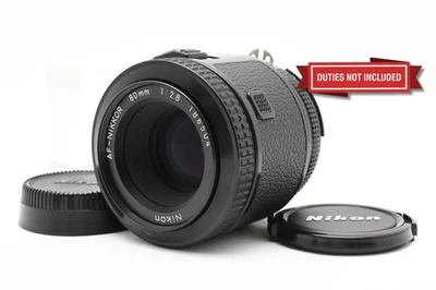 [Near MINT] Nikon AF Nikkor 80mm F/2.8 Ai-S Lens For F3AF Camera From Japan - Image 1 of 4