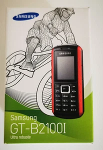 Samsung Solid B2100 Téléphone Mobile Neuf Desimlocké Mobile Phone New IP57 57 - Photo 1/7