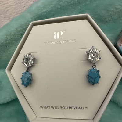 Bomb Party Diciembre 2025 Vestido a los Nueve Diario Turquesa Magnesita Hematita Foto 1 de 3