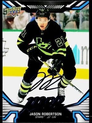 2022-23 Upper Deck MVP Blue Script Jason Robertson #50 Dallas Stars - Image 1 of 2