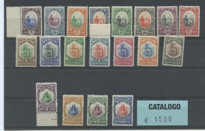 SAN MARINO 1929 VEDUTE 19V. 2 ** LUSSO CERT. - Picture 1 of 1