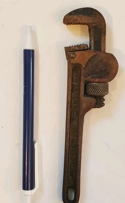 Ferramenta rígida chave ajustável 5,5" de comprimento, bicicleta bicicleta, mandíbulas abertas 1,25", Elyria OH - Imagem 1 de 4