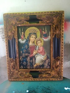 Cuadro oleo sobre Lienzo. Cuzqueño.. - Imagen 1 de 15