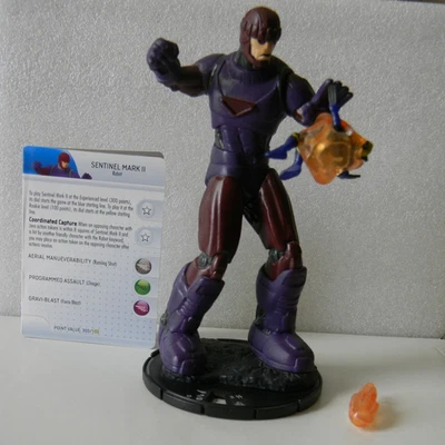 MARVEL HEROCLIX "GIANT SIZED X-MEN" SENTINEL MARK ll FIGURE #G08 W/CARD OCT225 - Image 1 of 4