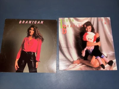 LAURA BRANIGAN - LOT OF 2 LAURA BRANIGAN RECORDS-Hold Me & Branigan-Vinyl Lp’s - Image 1 of 4