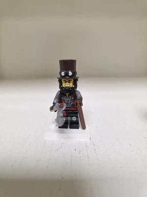 Lego Apocalypse Abe Minifigure Movie 2 Collectible 71023 CMF Lot Retired - Image 1 of 2