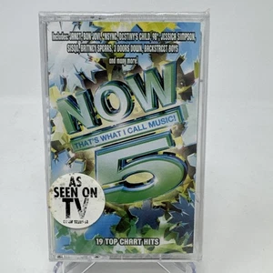 Now That's What I Call Music 5 Audio Cassette Tape 2000 Now 5 - Britney Nsync - Picture 1 of 6