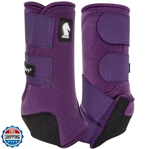 Bottes de soutien Classic Equine Legacy2, devant (oeuf, grand) - Photo 1/1