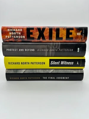 Richard North Patterson Legal Thrillers Bundle (4 Books) - Image 1 of 4