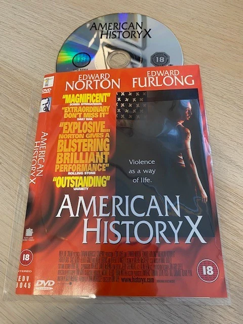 American History X DVD (1999) NO CASE - Image 1 of 1
