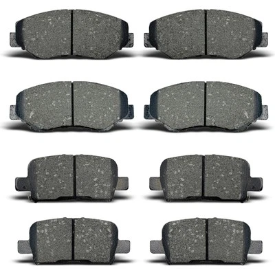 Front & Rear Ceramic Disc Brake Pads Set For 2003 2004 2005-2008 Honda Pilot - Imagem 1 de 4