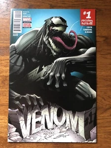 VENOM #1 VOL 3 2016 GERARDO SANDOVAL 2ND PRINT NM 1ST LEE PRICE NM - Bild 1 von 7