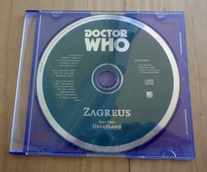 Doctor Who Zagreus Part Two: Heartland ONLY audio CD Big Finish 2003 - Picture 1 of 2