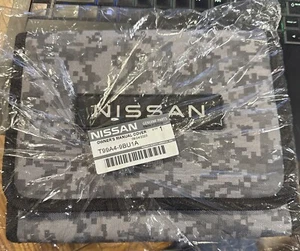 NEW Genuine OEM Nissan Owners Manual Case Camo Gray T99A4-9BU1A 4RUNNER FRONTIER - Picture 1 of 4