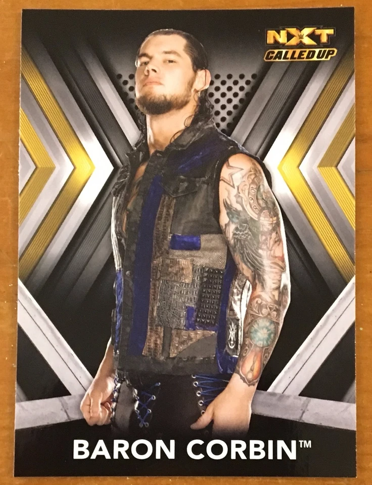 BARON CORBIN, WWE "NXT", 2017 TOPPS CARD, WOW !!!  - Image 1 of 1