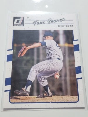 TOM SEAVER 2017 Panini Donruss #189.  METS - Image 1 of 2