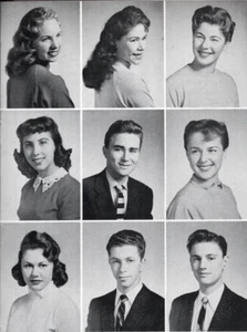 Anuario de escuela secundaria Fairfax 1956 de Los Ángeles ~ Fotos Historia Fútbol Danza  - Imagen 1 de 7