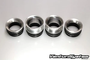 Cornetti aspirazione velocity stacks air funnel Suzuki GSX-R 600 GSXR - Bild 1 von 2