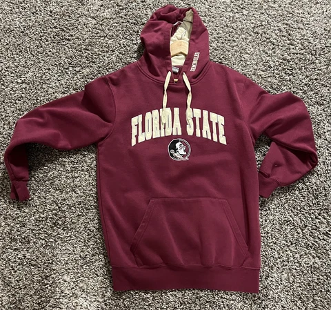Florida State Seminoles Hoodie Adult Medium FSU Football Stadium Athletics Mens Cover