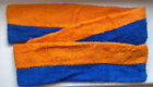 Towelling Pilots Flying Scarf 824 Naval Air Squadron 1980S 40 Long