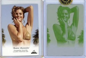 YESICA TOSCANINI 2012 SPORT ILLUSTRIERT SI BADEANZUG #68 DRUCKPLATTE 1/1!! - Bild 1 von 2