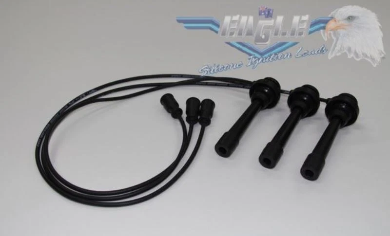 Eagle 5mm Eliminator Ignition Leads E56741  suits Mitsubishi Pajero Np 3.8l V6 - image 1 of 1