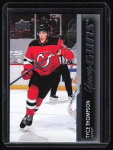 2021-22 Upper Deck MVP Tyce Thompson Rookie New Jersey Devils #239