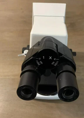AmScope 40X-1600X 炮塔相位对比双目显微镜 — 第 1/4 张图片