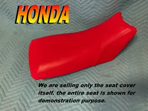 Funda asiento Honda TRX125 nueva. TRX 125 1987-88 rojo 220A - Imagen 1 de 4