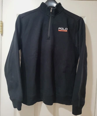 POLO Sport Ralph Lauren Suéter Niños Talla XL (18-20) Sudadera Pullover 1/4 Cremallera  Foto 1 de 4