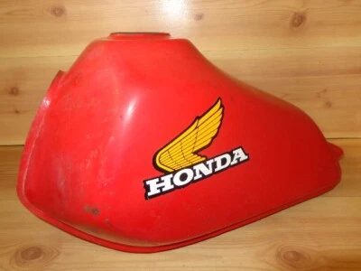 Honda XL600R XL600 XL 600 R 1983 1984 tanque de gasolina 175A1-MG2-000ZA rojo Foto 1 de 4