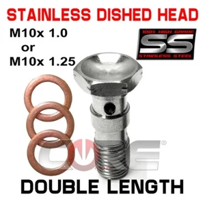 COREMOTO BANJO BOLT BOLTS AND WASHERS FOR ALL MOTORCYCLE - Imagen 1 de 8
