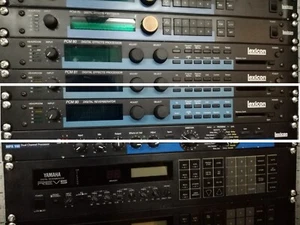 🌞Lexicon PCM 90, excellent condition - 1990s - Blue - Picture 1 of 21